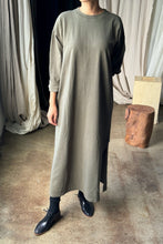 Load image into Gallery viewer, Olive Green Sunday Dress

