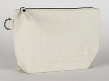 Load image into Gallery viewer, CANVAS CORD POUCH
