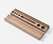 Load image into Gallery viewer, Wood Desk Organizer
