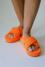 Load image into Gallery viewer, Orange Huxley Sandal
