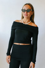 Load image into Gallery viewer, Black Kefi Top
