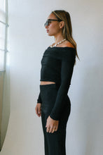 Load image into Gallery viewer, Black Kefi Top
