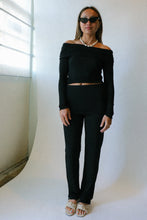 Load image into Gallery viewer, Black Kefi Top
