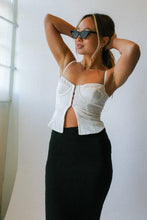 Load image into Gallery viewer, White Tango Corset
