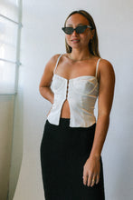 Load image into Gallery viewer, White Tango Corset
