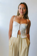 Load image into Gallery viewer, White Tango Corset
