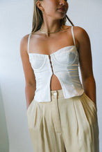 Load image into Gallery viewer, White Tango Corset
