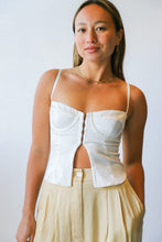 Load image into Gallery viewer, White Tango Corset
