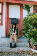 Load image into Gallery viewer, Military Olive Flight Padded Jacket
