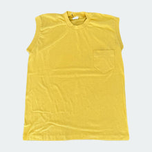 Load image into Gallery viewer, Solid Yellow Pocket Muscle
