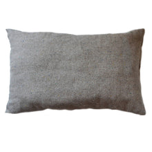 Load image into Gallery viewer, Confetti wool/Pixel stripe wool, lumbar pillow
