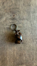 Load image into Gallery viewer, Handcarved Ironwood Keychain
