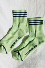 Load image into Gallery viewer, Pistachio Girlfriend Socks
