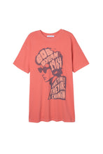 Load image into Gallery viewer, Wildflower Bob Dylan 1964 T-Shirt Dress

