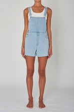 Load image into Gallery viewer, Holiday Blue Mirage Shortall
