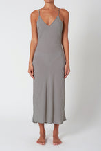 Load image into Gallery viewer, Capri Stripe Margaux Slip Dress

