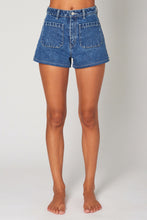 Load image into Gallery viewer, Mid Wash Dusters Sailor Short
