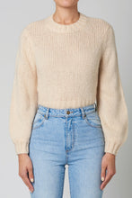 Load image into Gallery viewer, Vanilla Gigi Knit Sweater
