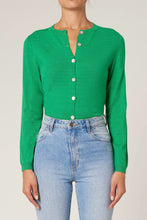 Load image into Gallery viewer, Grass Cameron Cardigan
