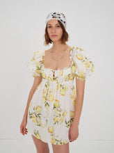 Load image into Gallery viewer, Yellow Serafina Dress
