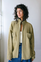 Load image into Gallery viewer, Biscuit Raven Cardigan
