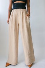Load image into Gallery viewer, Oat Milk Cambria Pant
