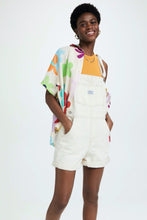Load image into Gallery viewer, Easy Ecru Vintage Shortalls
