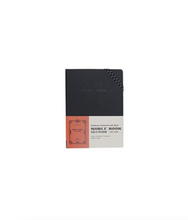 Load image into Gallery viewer, Life Noble Hardcover Notebook Black - A6 Small
