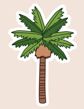 Load image into Gallery viewer, Palm Tree Sticker

