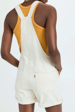Load image into Gallery viewer, Easy Ecru Vintage Shortalls
