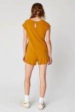 Load image into Gallery viewer, Ginger Retro Romper
