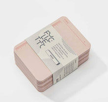 Load image into Gallery viewer, Foglietto French Index Cards 120 - Titolo
