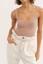 Load image into Gallery viewer, Nude Square One Cami
