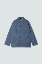 Load image into Gallery viewer, Medium Blue Shop Jacket
