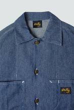 Load image into Gallery viewer, Medium Blue Shop Jacket
