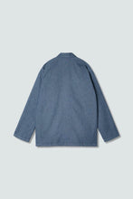 Load image into Gallery viewer, Medium Blue Shop Jacket
