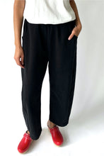 Load image into Gallery viewer, Black Canvas Arc Pant
