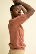 Load image into Gallery viewer, Terracotta S/S Raglan Sweatshirt
