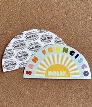 Load image into Gallery viewer, San Francisco Sticker

