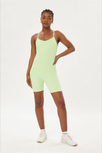 Load image into Gallery viewer, Green Tea Barre Unitard

