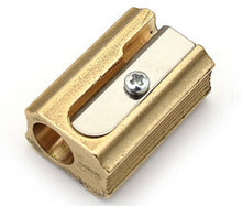 Load image into Gallery viewer, Dux Brass Pencil Sharpeners
