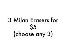 Load image into Gallery viewer, SECRET CANYON Milan Erasers- all varieties
