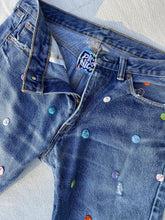 Load image into Gallery viewer, Picnicwear Appliquéd Vintage Jeans

