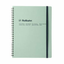 Load image into Gallery viewer, Rollbahn Notebook
