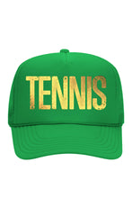 Load image into Gallery viewer, TENNIS is Golden Hat

