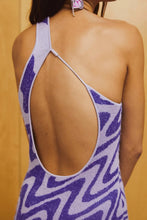 Load image into Gallery viewer, Parma Violet Wannabe Dress
