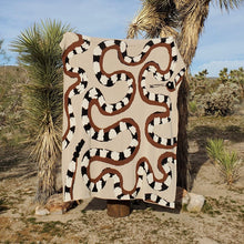 Load image into Gallery viewer, Snake Blanket
