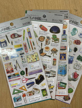 Load image into Gallery viewer, Kamio Japan Sticker Sheet
