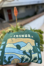 Load image into Gallery viewer, Upcycled Joshua Tree Desert Tennis Sweatshirt
