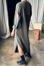 Load image into Gallery viewer, Olive Green Sunday Dress
